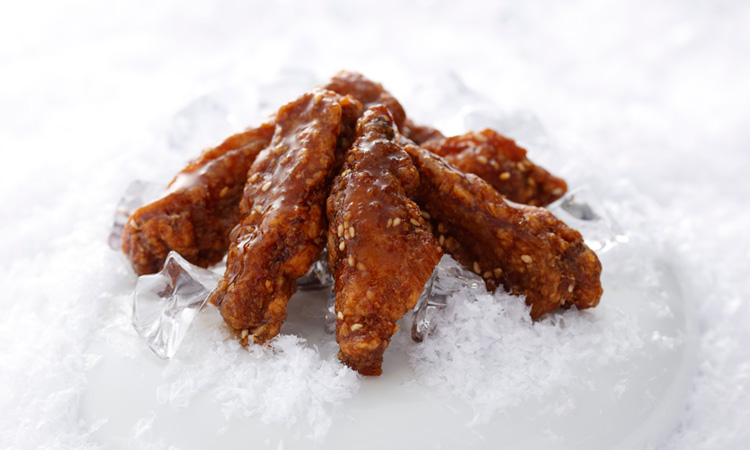 冷たいまま食べられる おすすめNo.1商品『ピリカラチキンバー』